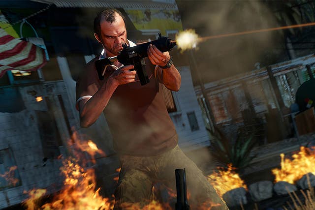 Grand Theft Auto V is being touted as the definitive version