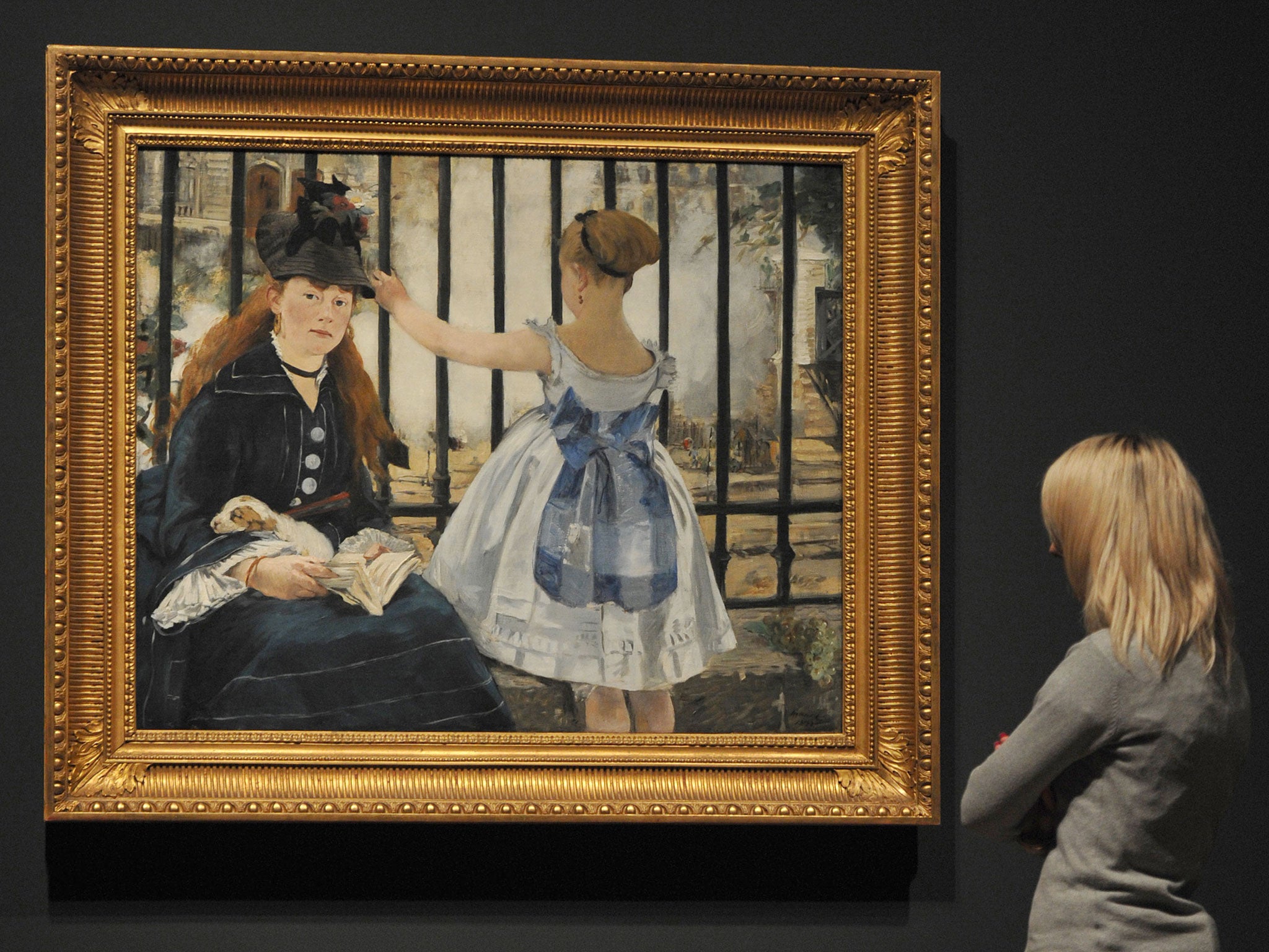 Not to be rushed: Barnes suggests that the writer, the critic and the viewer are all irrelevant beside great works of art – such as those of Edouard Manet