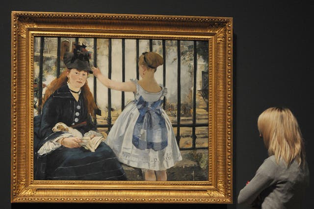 Not to be rushed: Barnes suggests that the writer, the critic and the viewer are all irrelevant beside great works of art – such as those of Edouard Manet