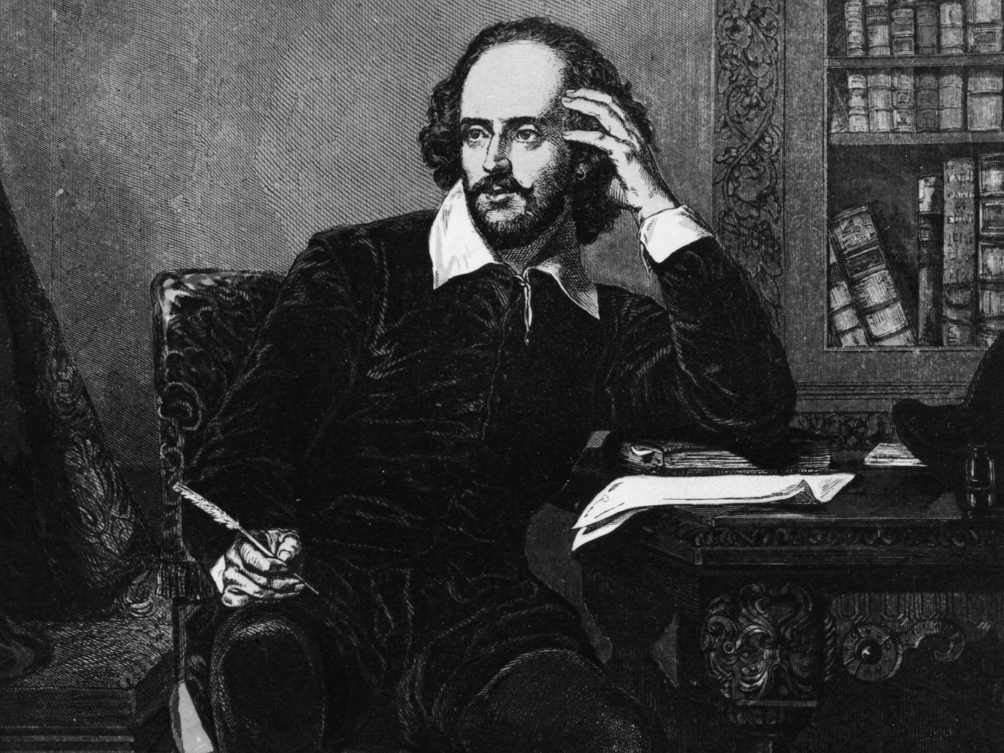 Playwright William Shakespeare would have been 451 today