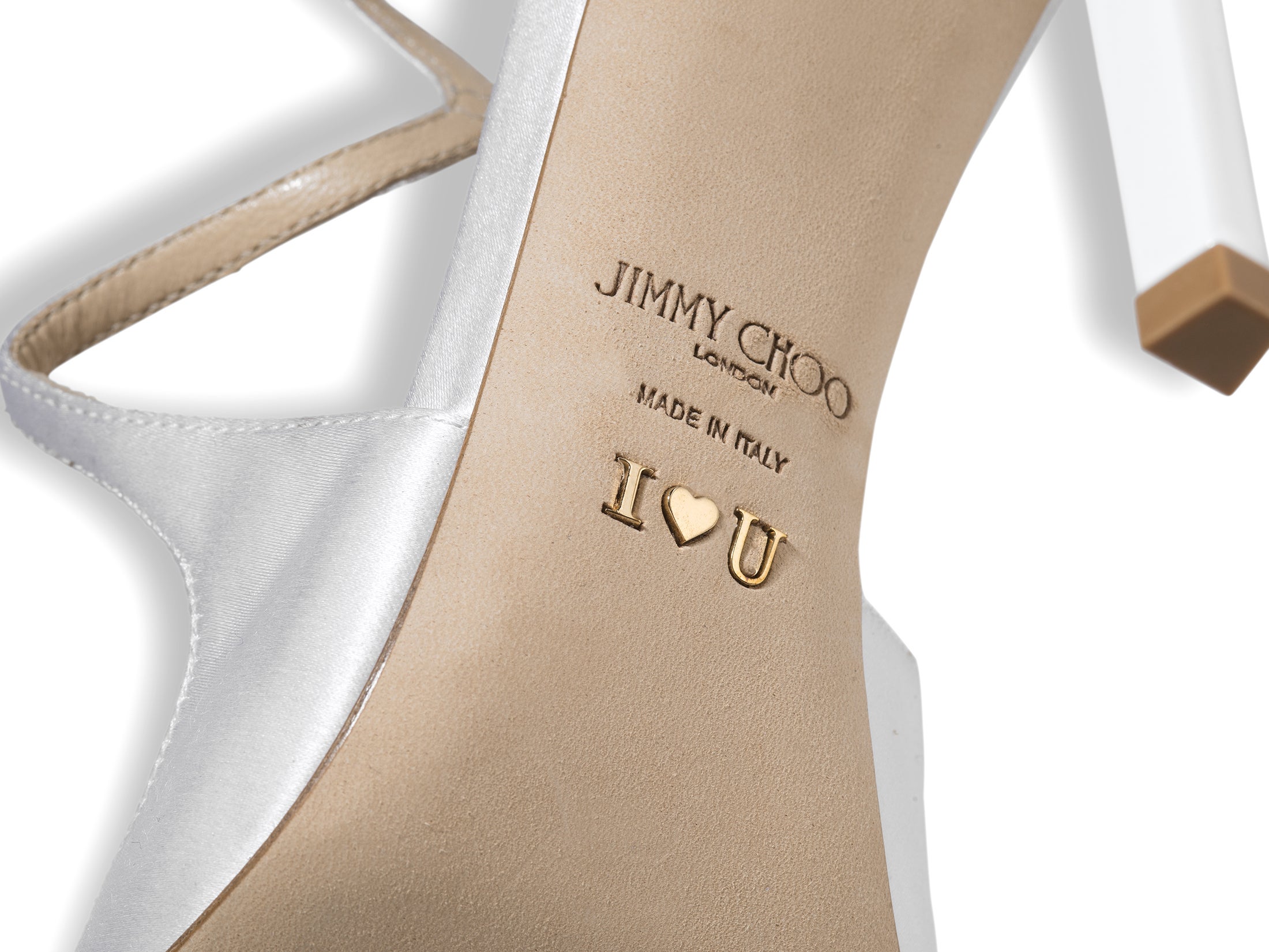 Jimmy choo store personalised shoes