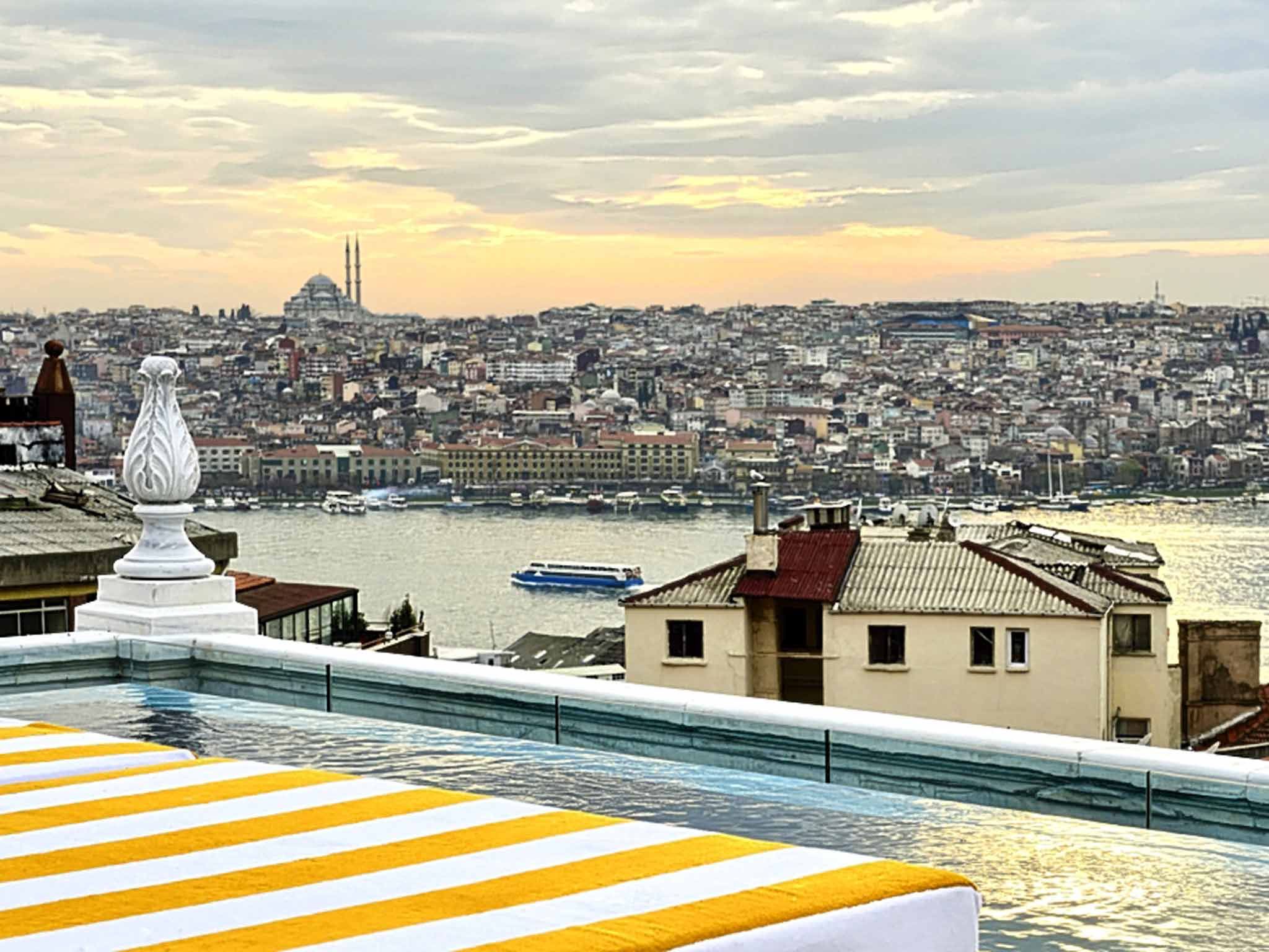 Soho House Istanbul has now opened its doors