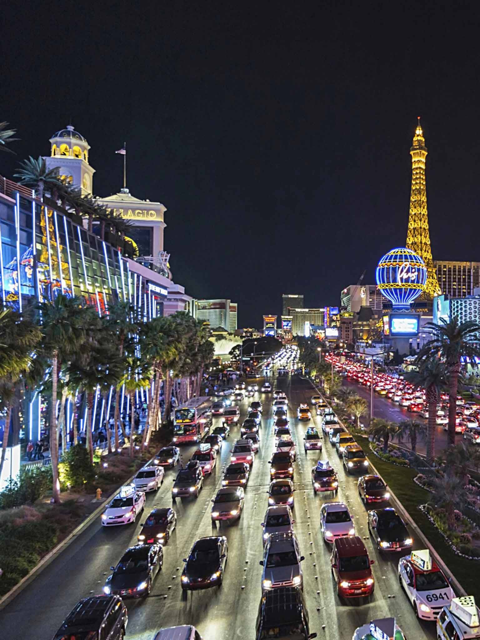 Luck out: some Brits get a longer stay in Las Vegas than they had anticipated