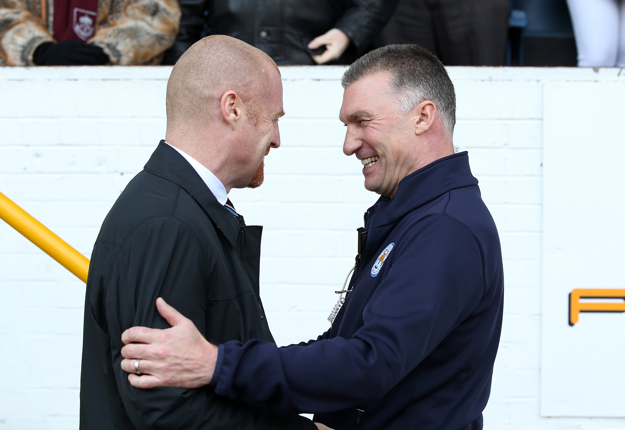 Sean Dyche and Nigel Pearson were both promoted last season