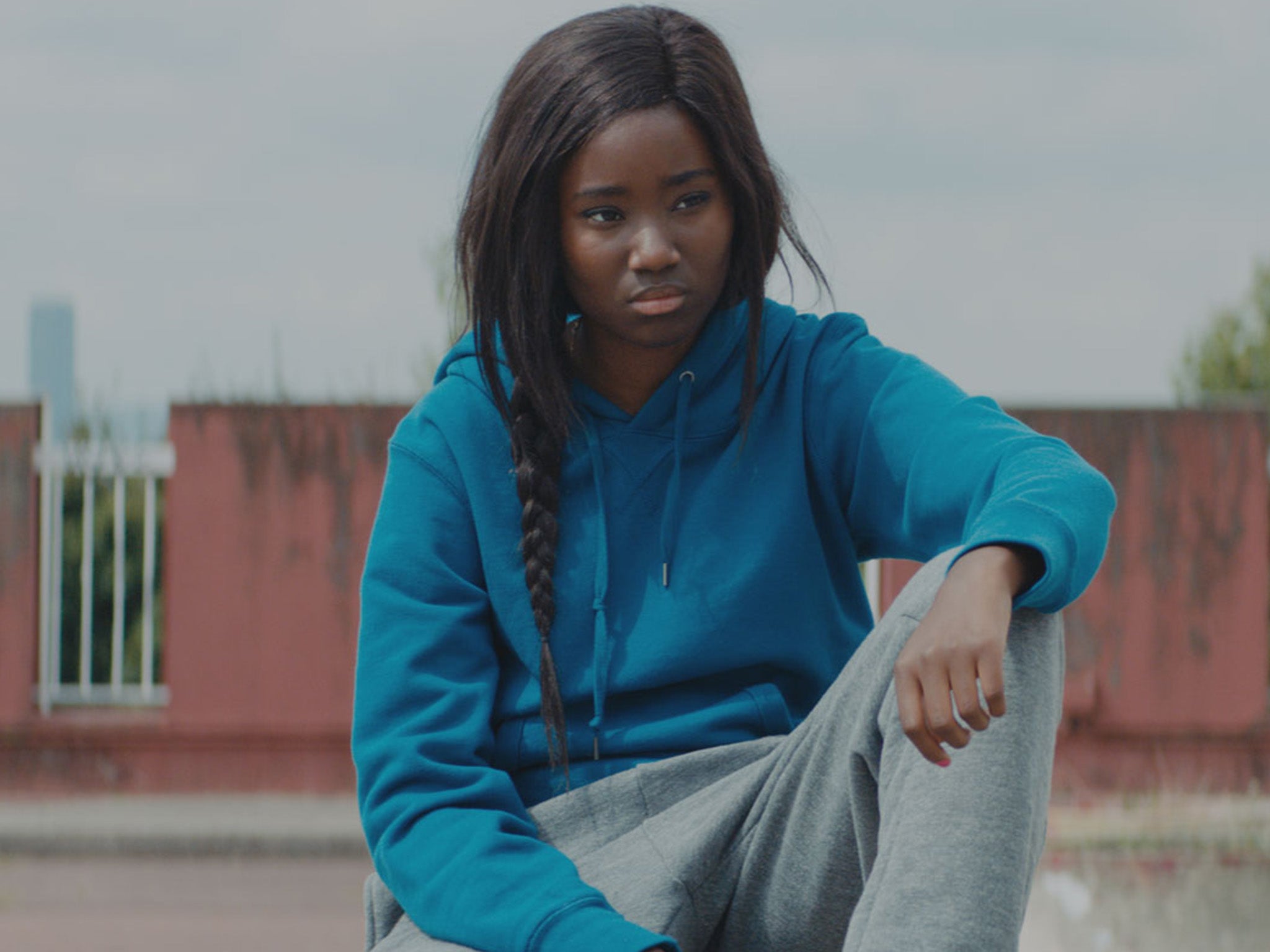 The cast of Girlhood, led by Karidja Touré was plucked from the street