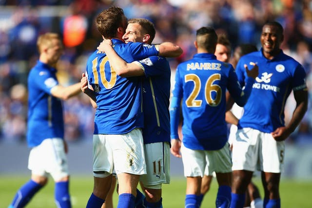 Leicester beat Swansea to climb of the bottom of the Premier League