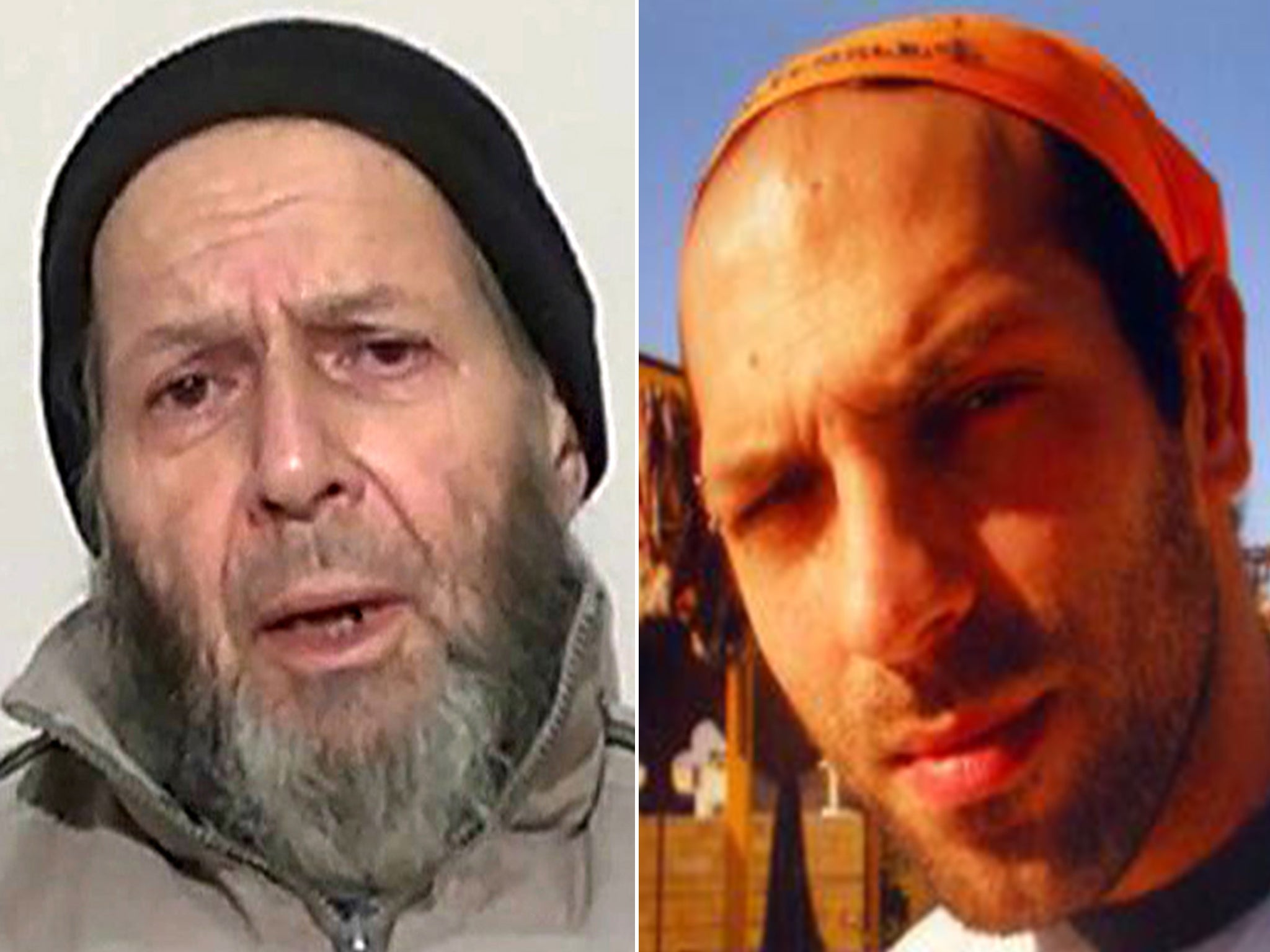 Hostages Warren Weinstein (left) and Giovanni Lo Porto were killed in a US drone strike in Pakistan