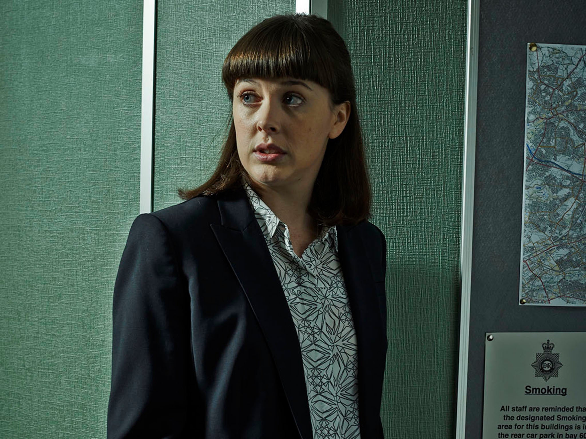 Alexandra Roach as Detective Sergeant Joy Freers