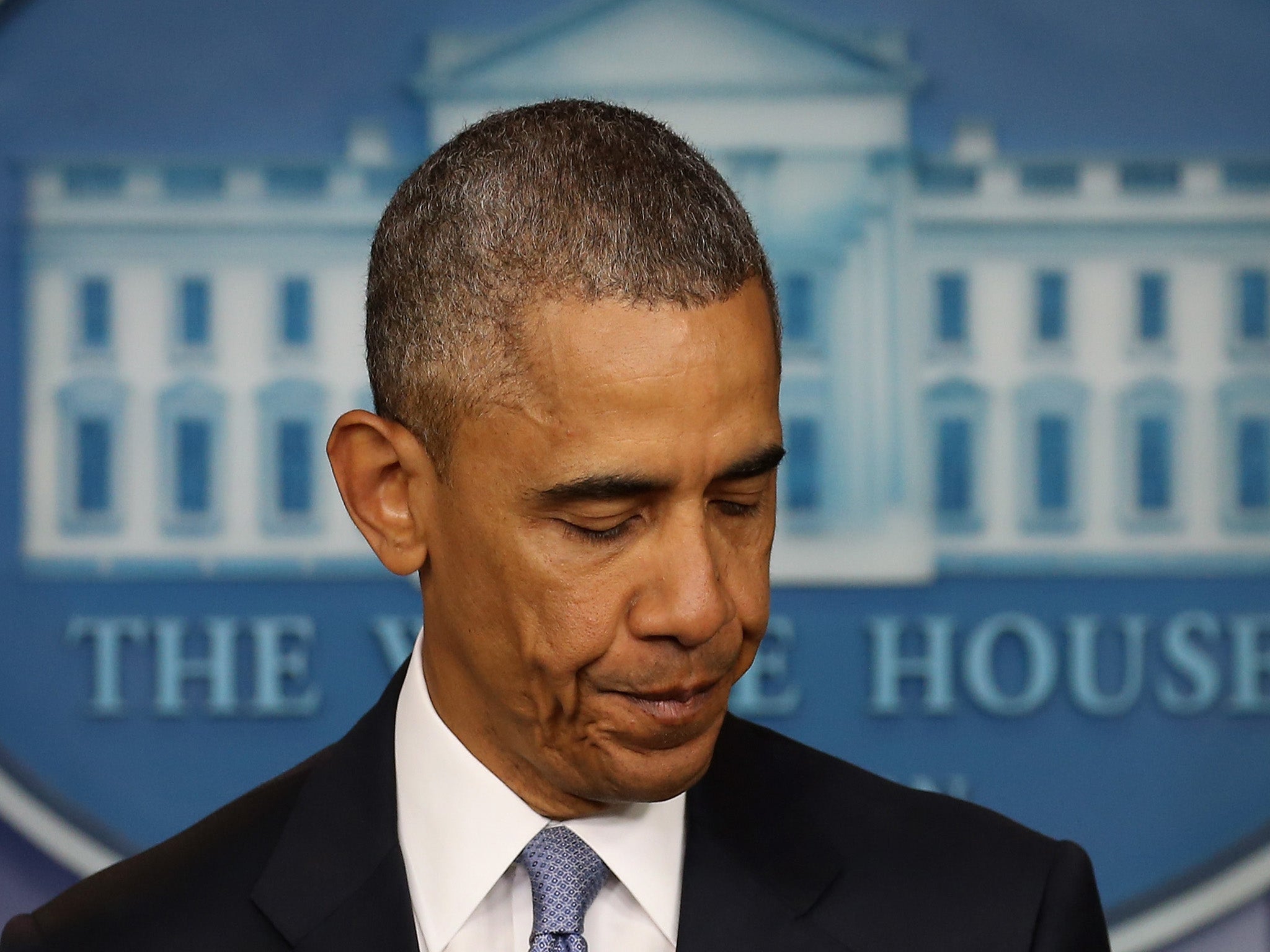 Barack Obama offered his profound regrets over the deaths of the two men