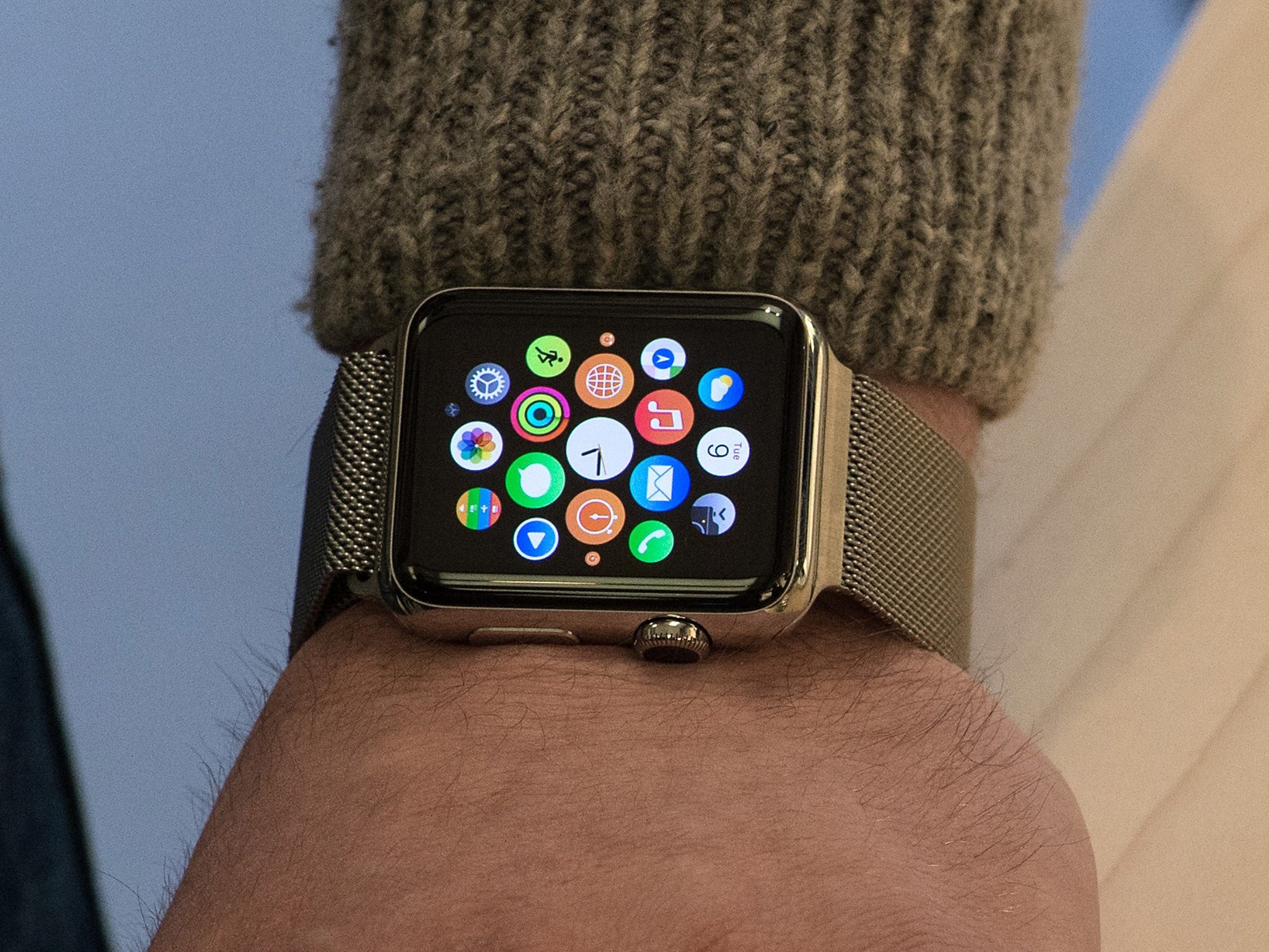 The Apple Watch will cost around £499
