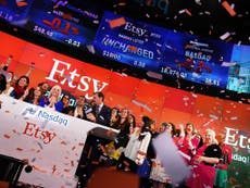 How Etsy became a crafty little earner: The online market has been