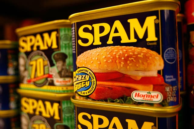Cheap and cheerful: Spam sales rise when times are hard