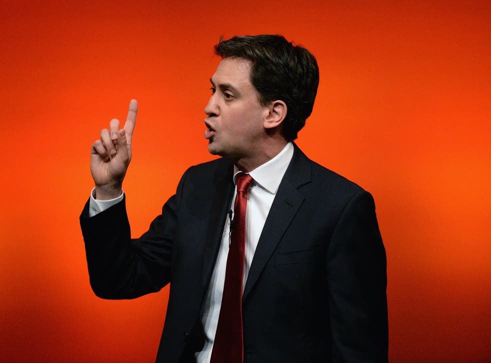 Miliband rarely makes speeches on foreign policy