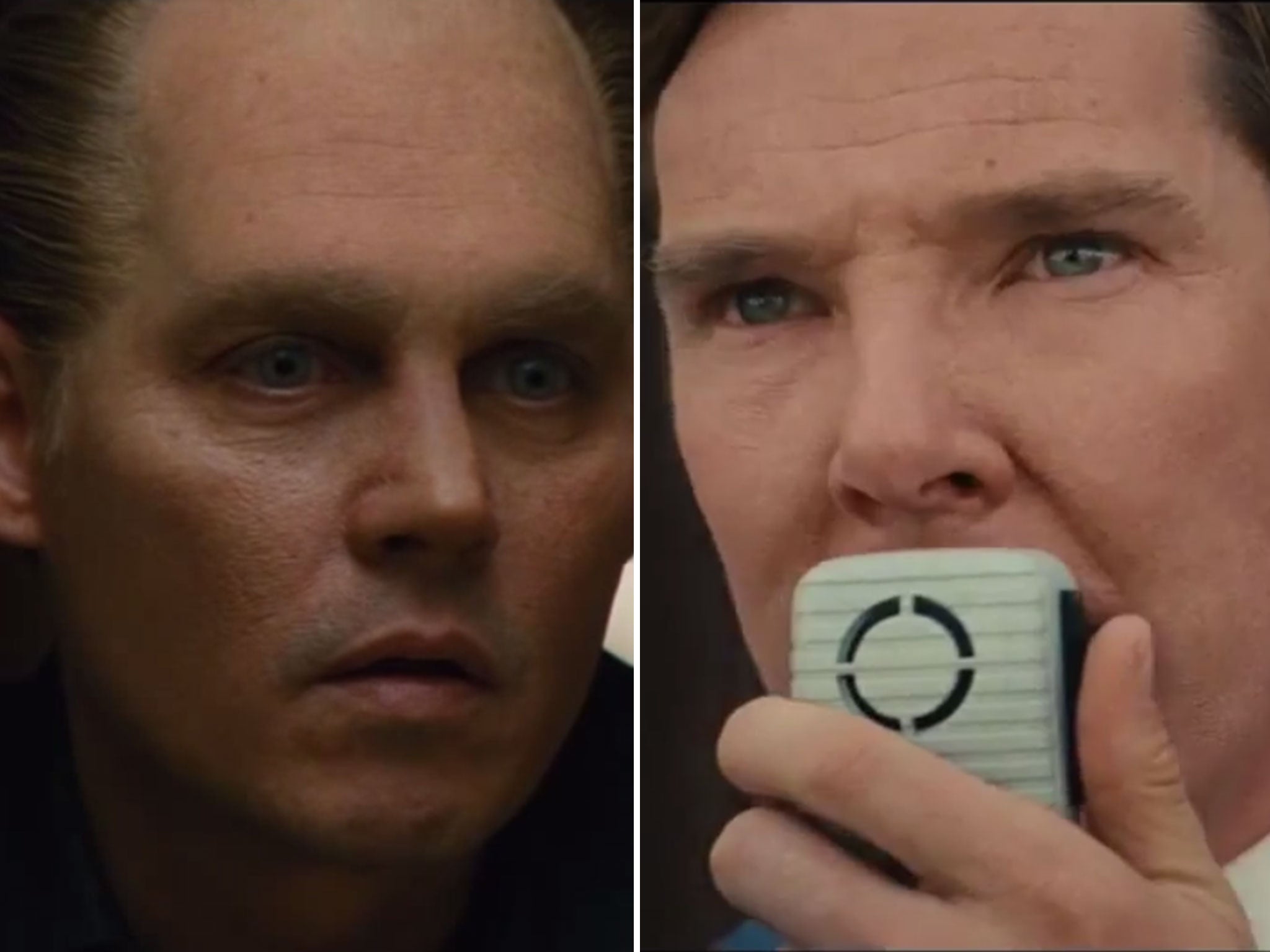 Black Mass Trailer Johnny Depp And Benedict Cumberbatch Star In Biopic Of Notorious Gangster