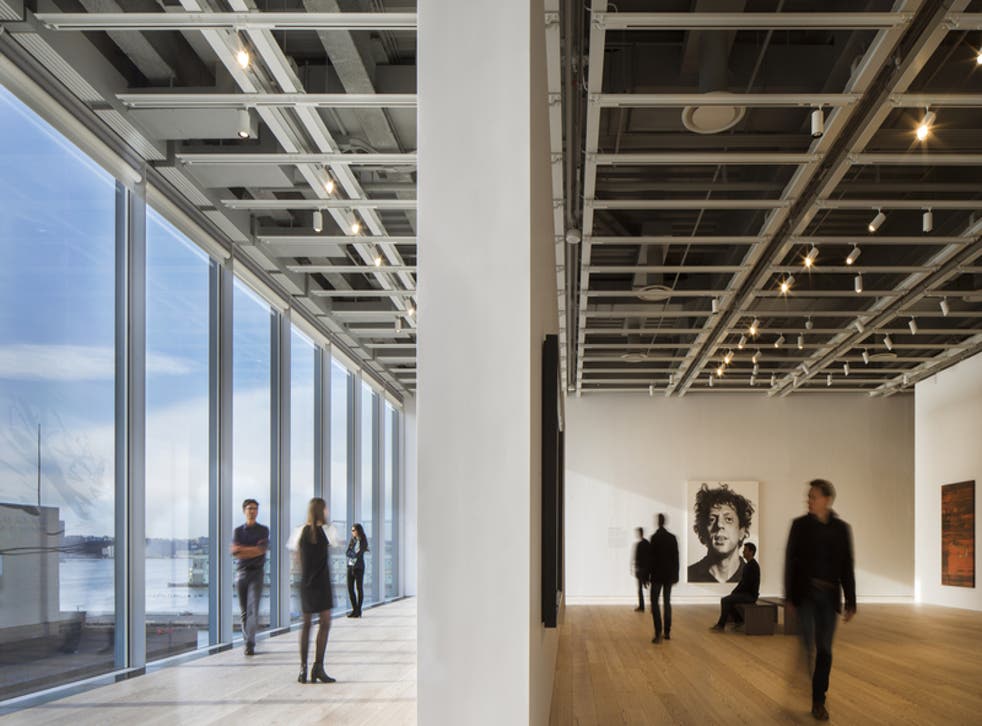 The Whitney Museum has opened the door to its new home