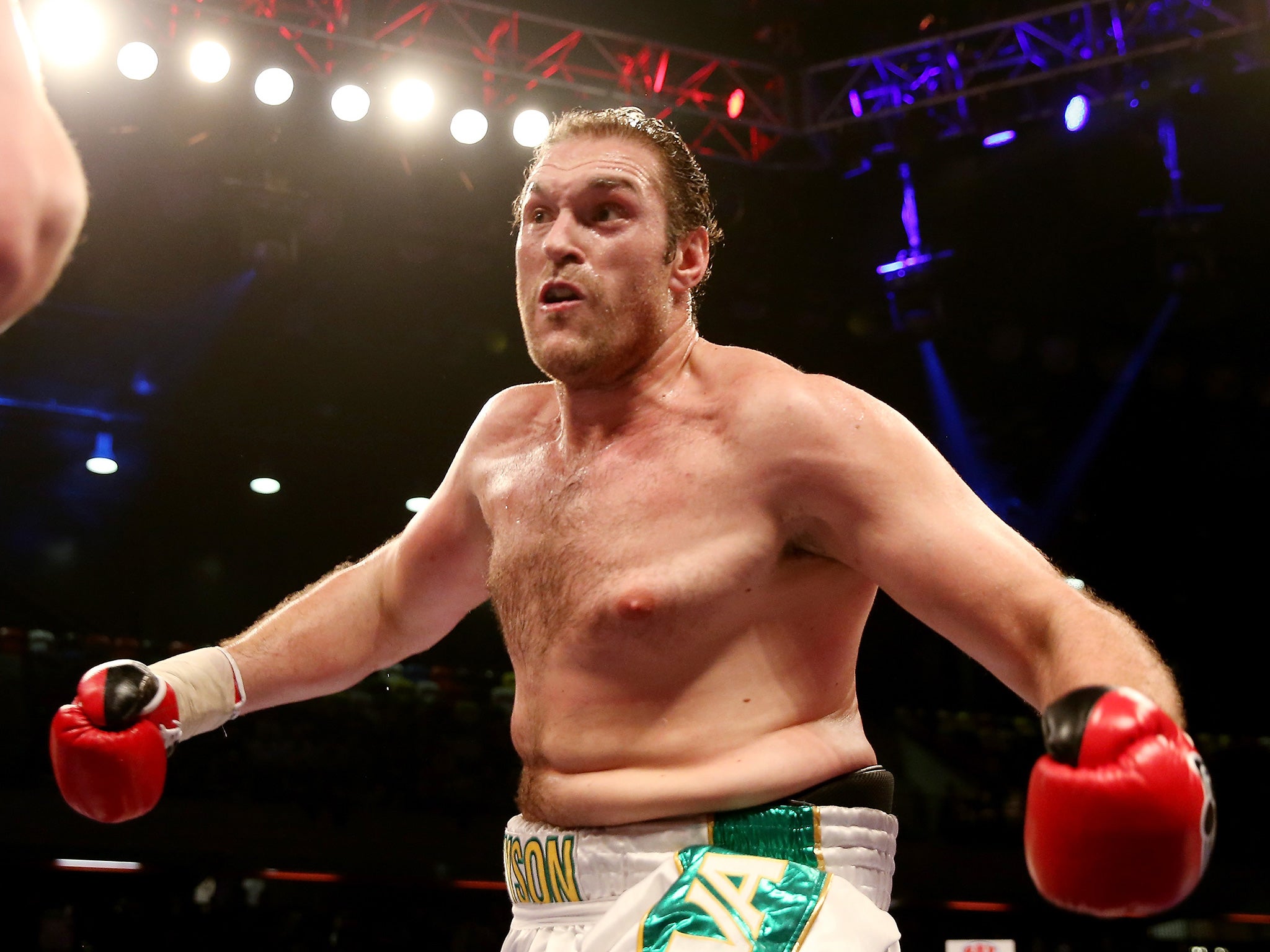 Tyson Fury is mandated to fight Klitschko next as No 1 contender for the WBO title