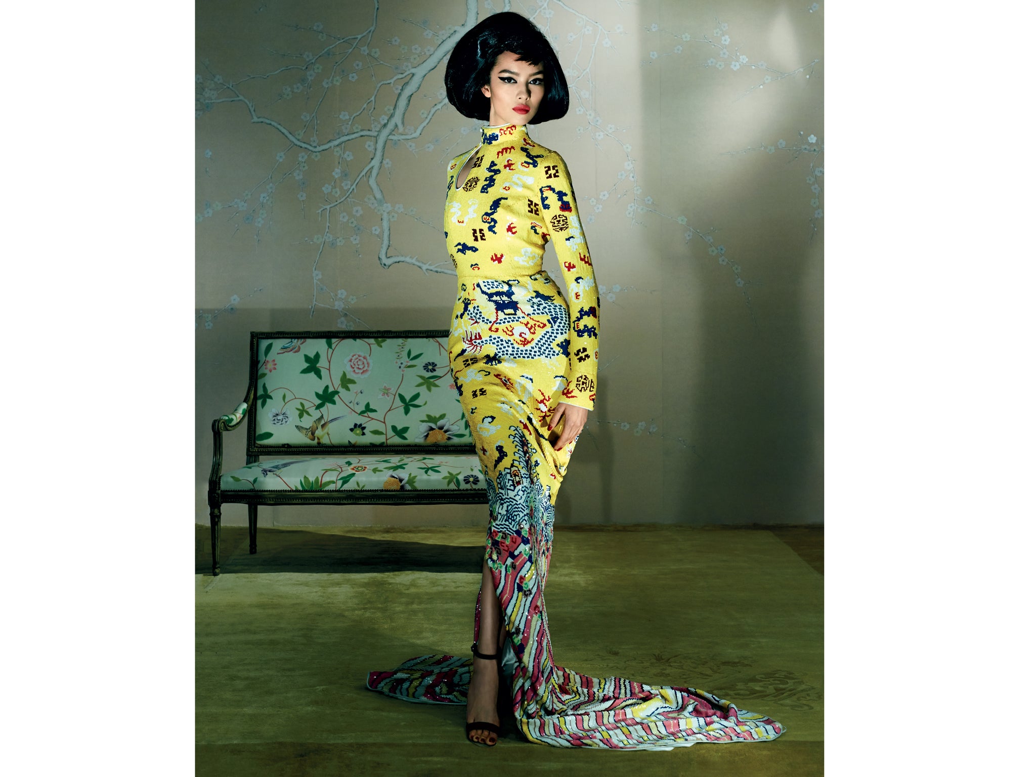 Vogue shoot looks from upcoming exhibition China: Through the Looking Glass