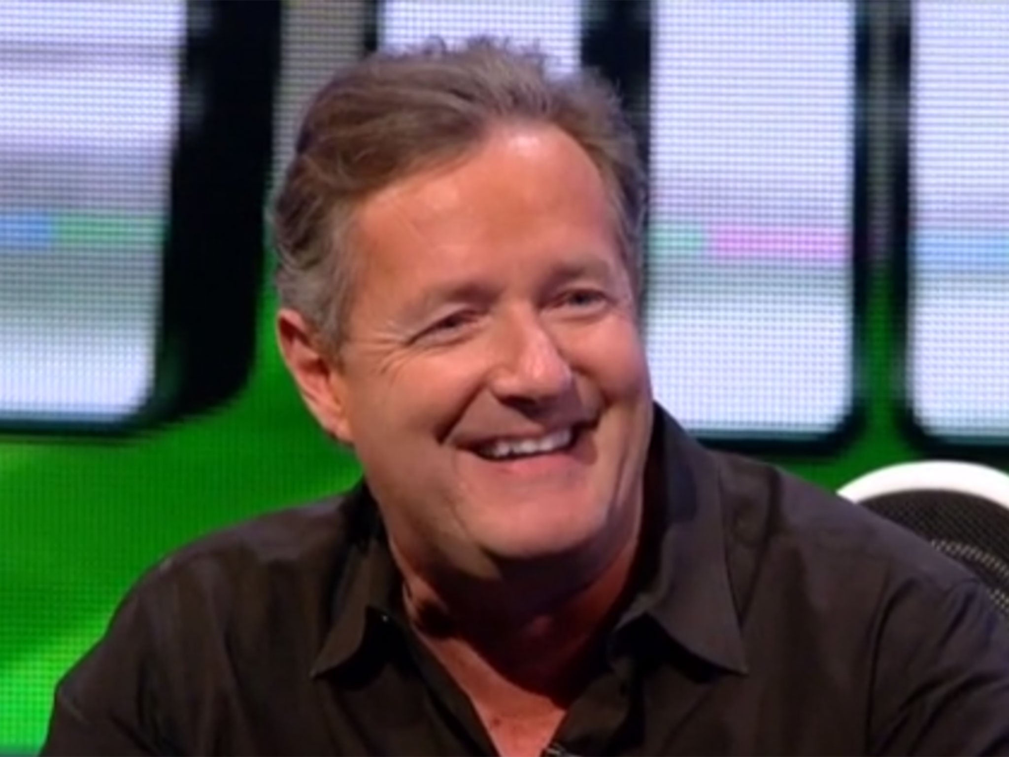 Piers Morgan telling all about that Jeremy Clarkson punch on Play to the Whistle