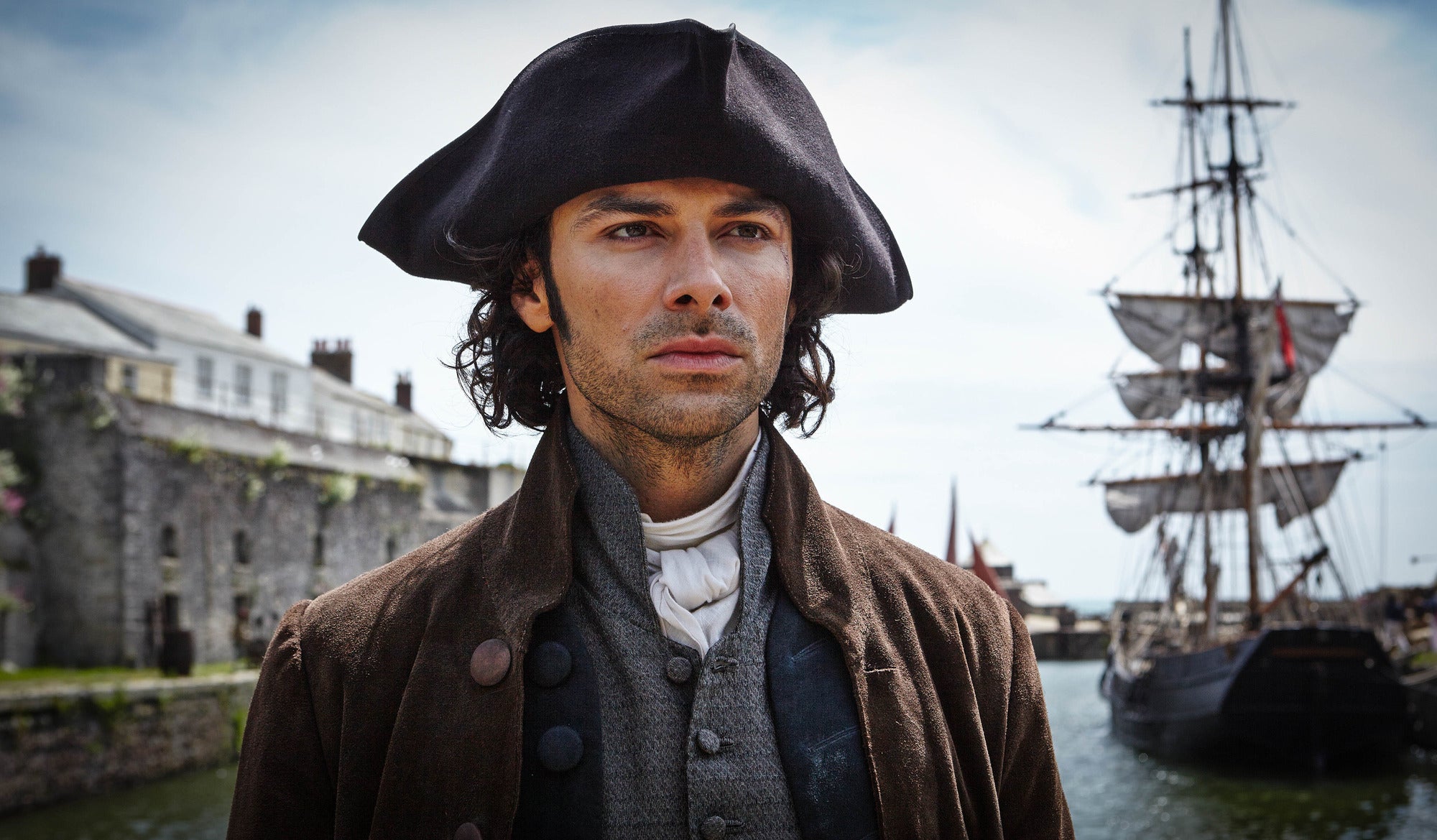 Ross Poldark on episode 8, airing on 26 April.