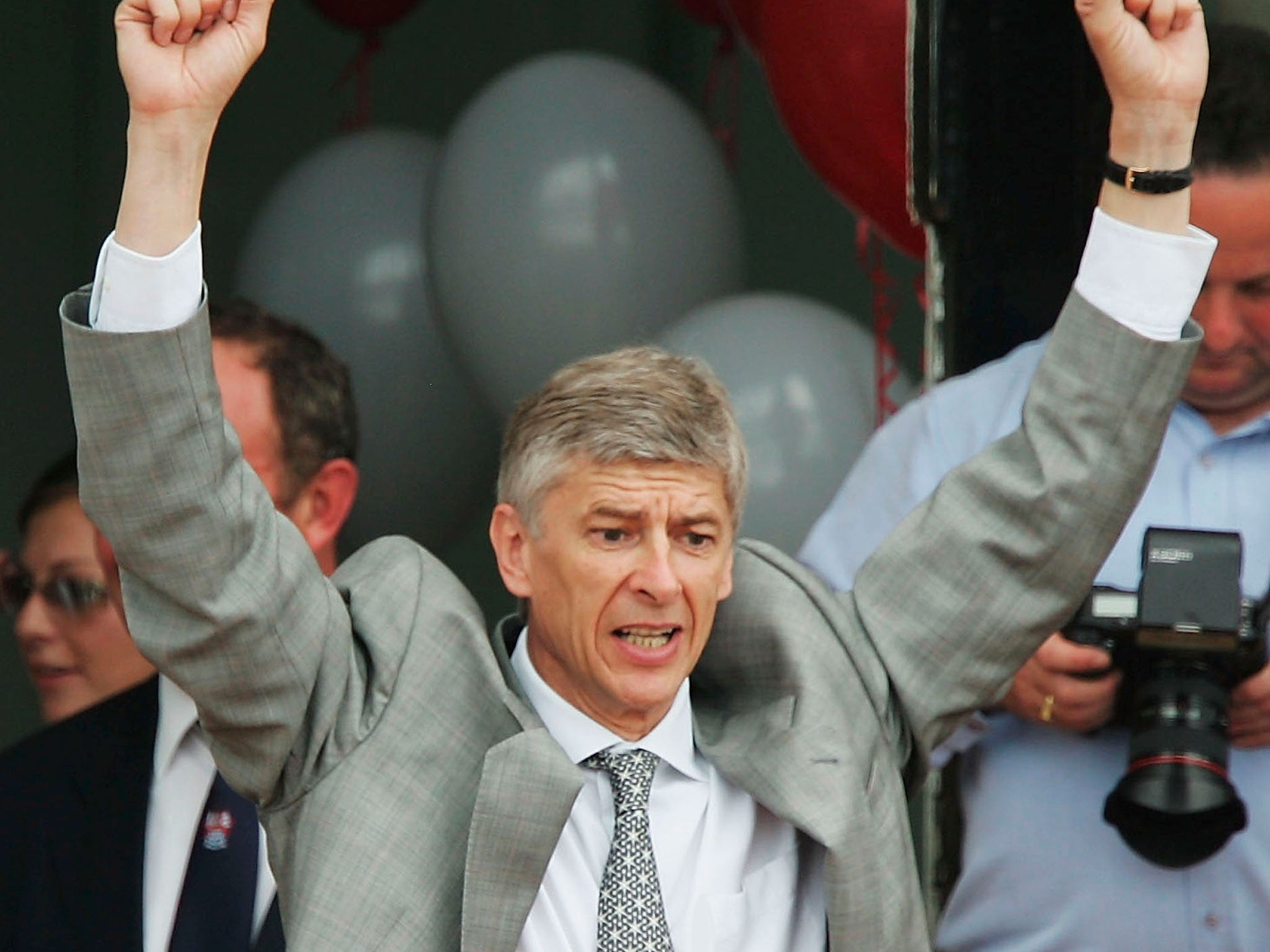 Could Arsene Wenger be celebrating again on 24 May?