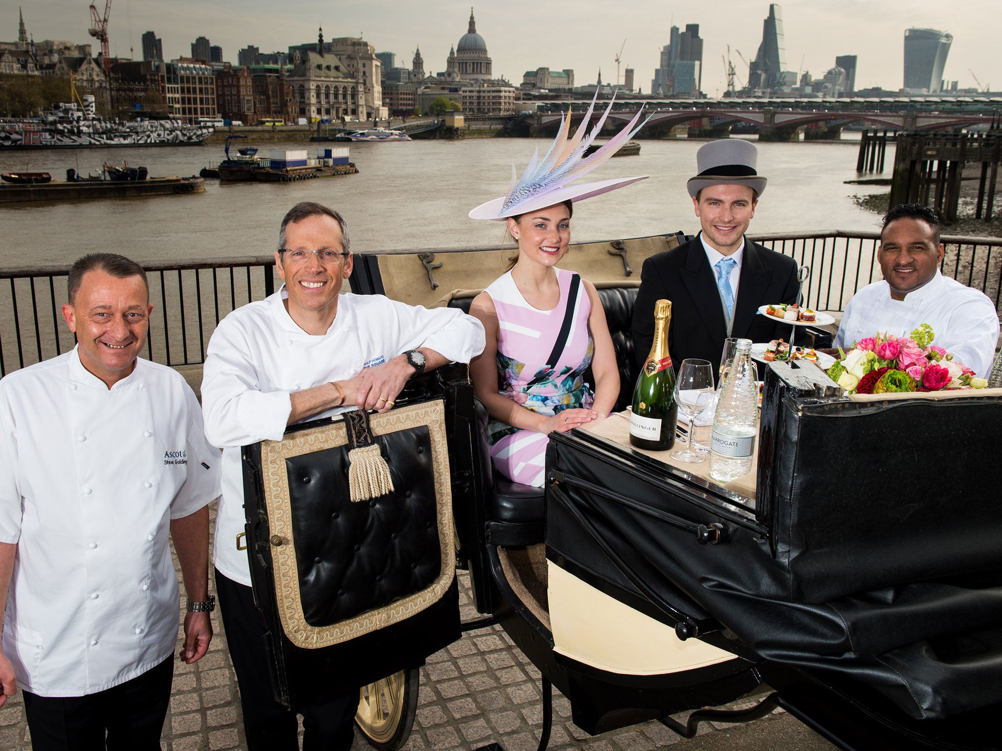 The world’s first horse drawn Michelin Starred dining experience