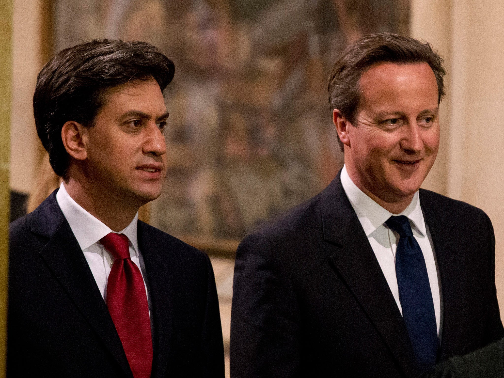 Labour or the Conservatives - who will get your vote?