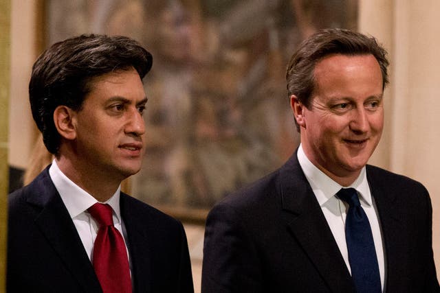 Labour or the Conservatives - who will get your vote?
