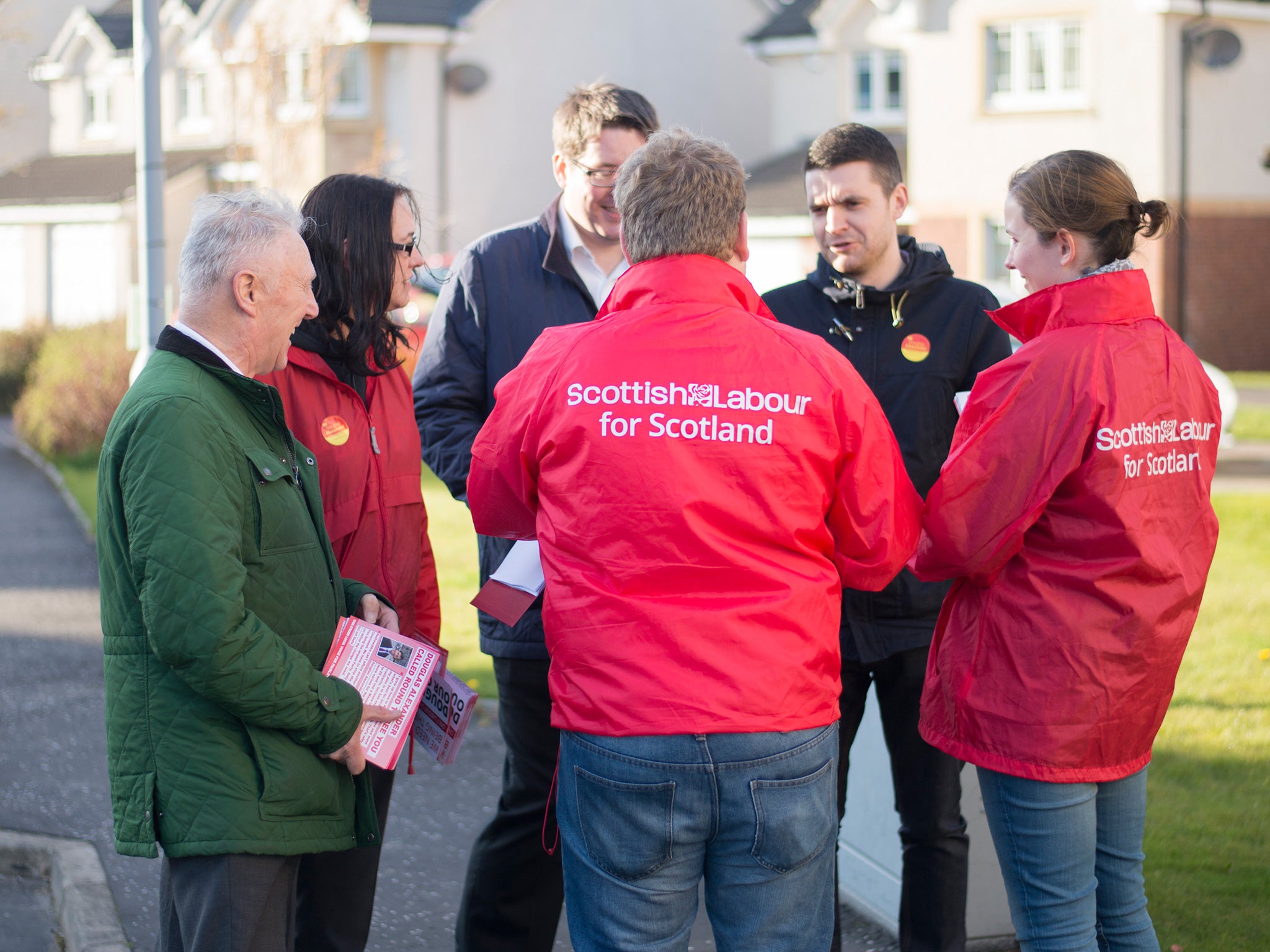 The seat was once solid Labour territory