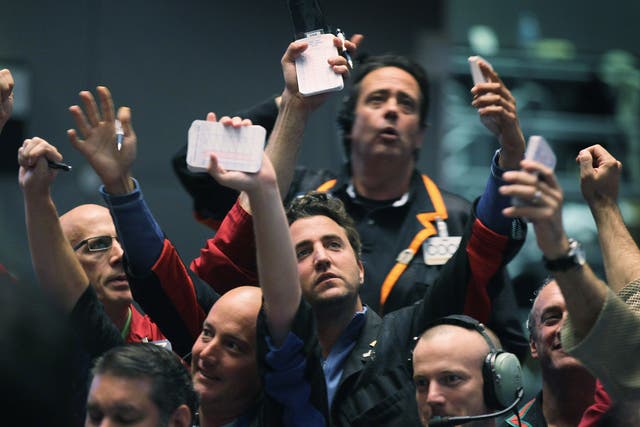 Traders in the Chicago Mercantile Exchange, one of the markets targeted by Navinder Singh Sarao Scott