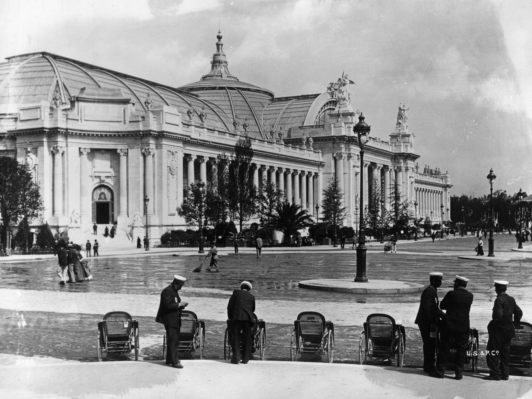 The Palais was built for the Paris Exhibition of 1900 (Hulton Archive)