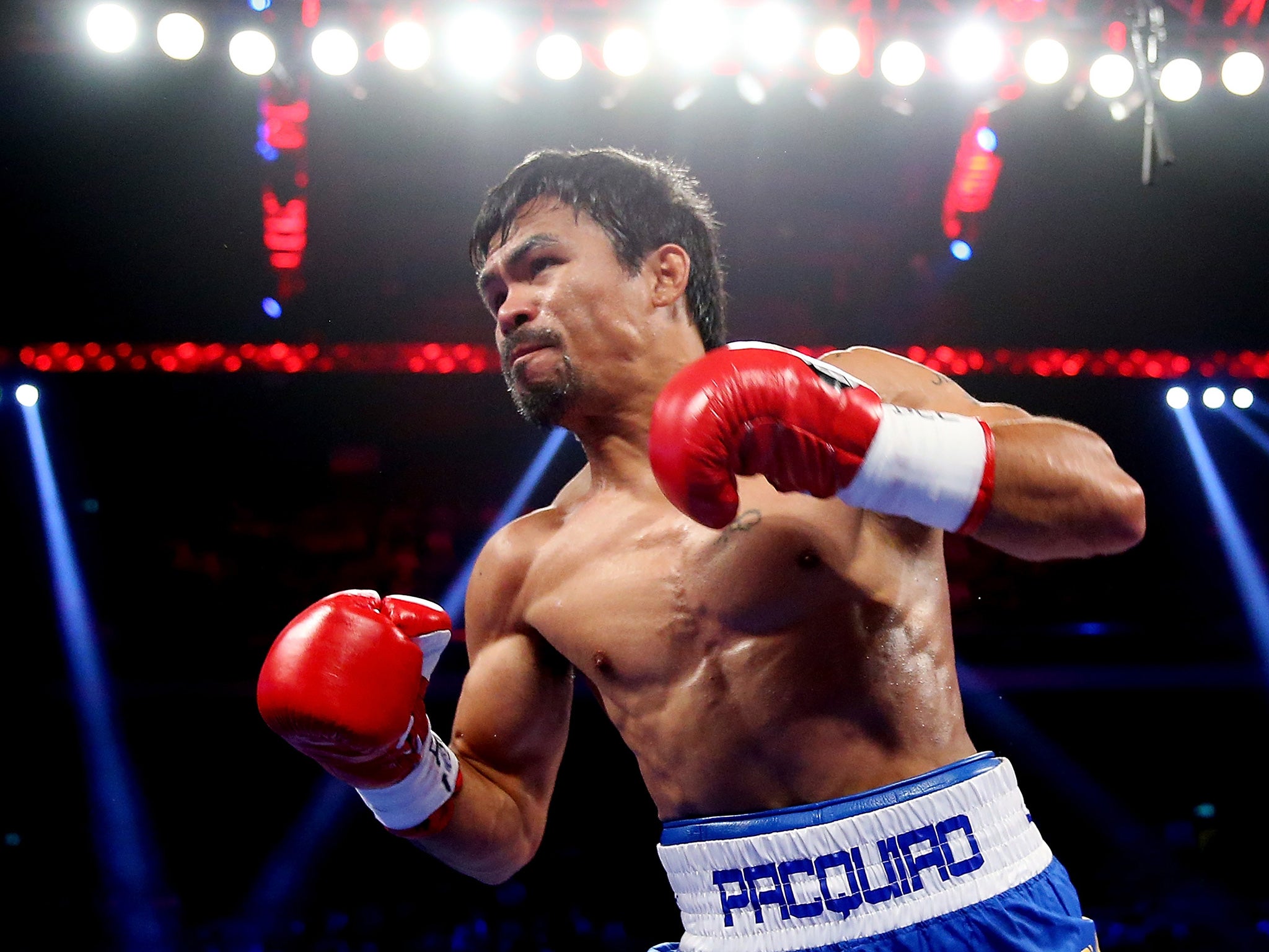 Pacquiao is the only eight-division world champion