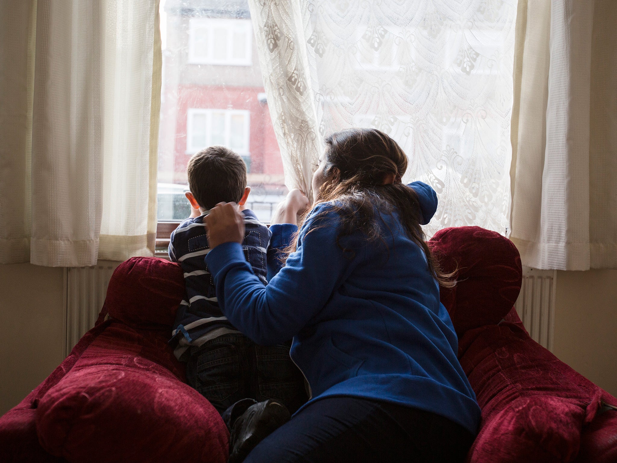 Hanan is one of many migrant survivors living in Britain