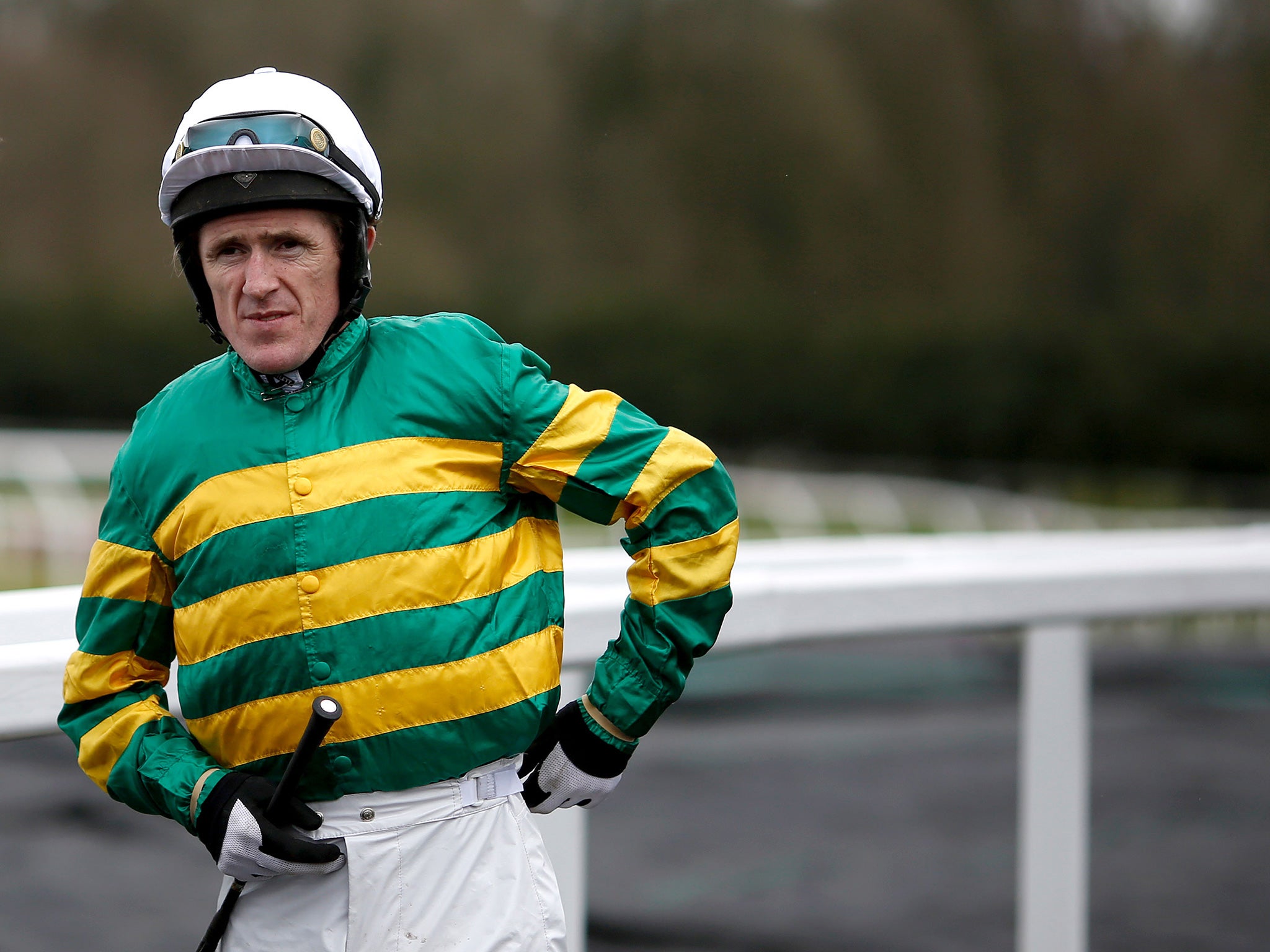 Tony McCoy has two rides on his retirement day, both in the green and gold of J P McManus