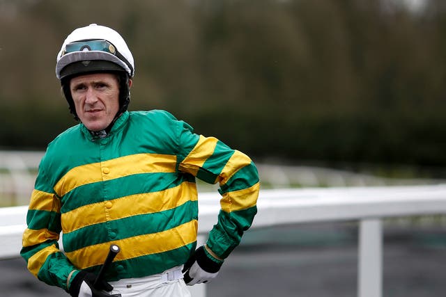 Tony McCoy has two rides on his retirement day, both in the green and gold of  J P McManus