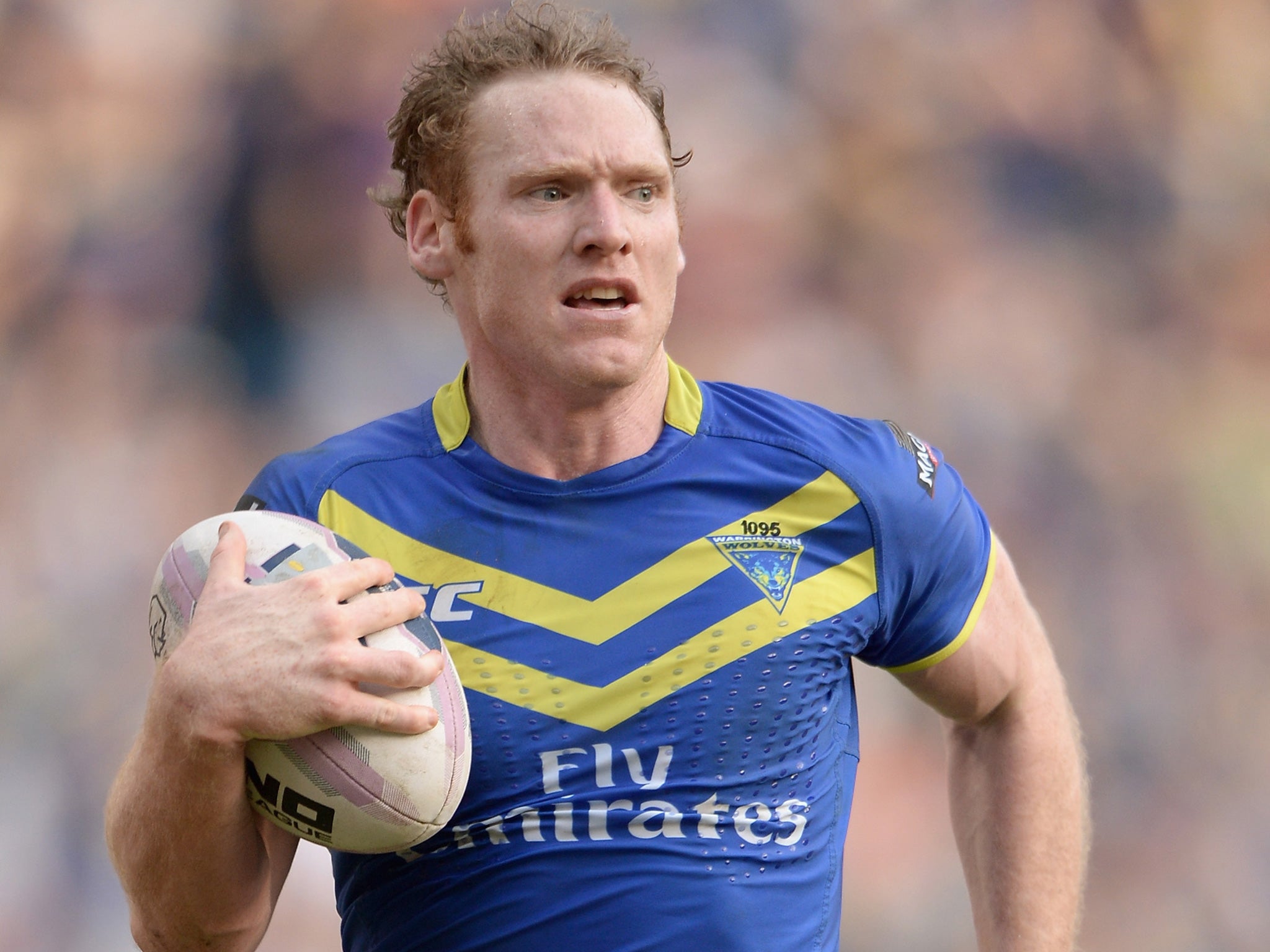 Joel Monaghan, the Warrington captain, got his side’s second try from a Ben Harrison assist