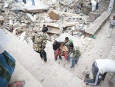 Nepal earthquake in pictures