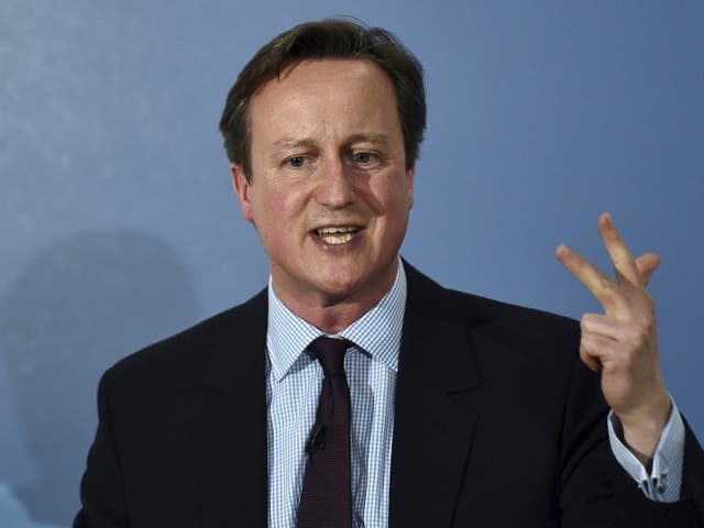 Cameron said he was proud of Britain's successful multi-racial democracy