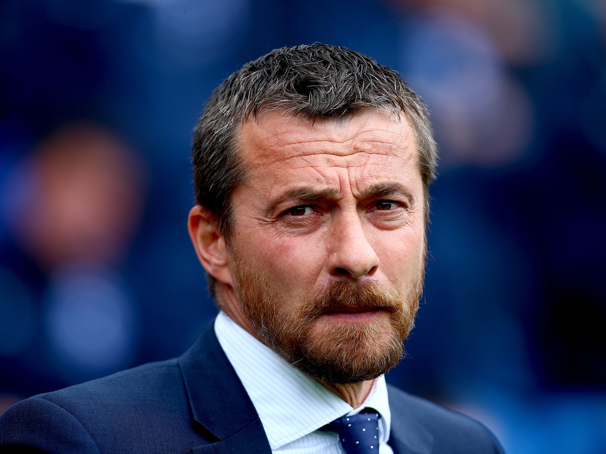 Watford manager Slavisa Jokanovic watches on during the win over Brighton