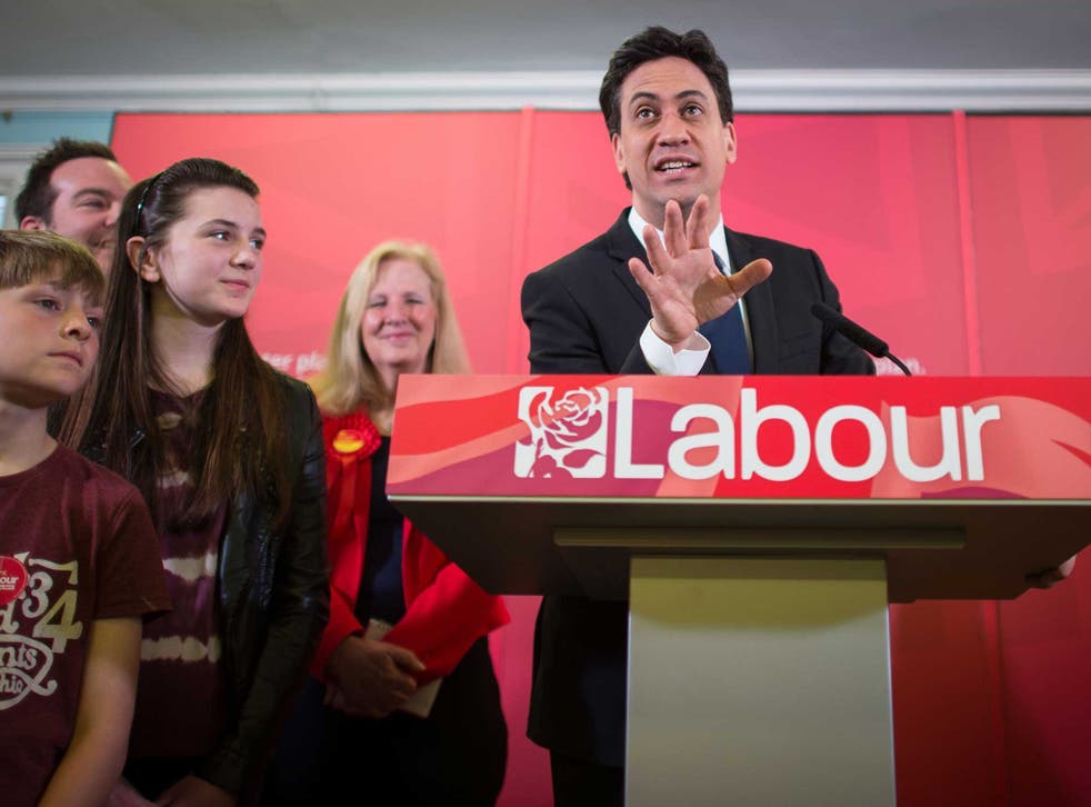 Miliband has warned about the dangers of NHS privatisation