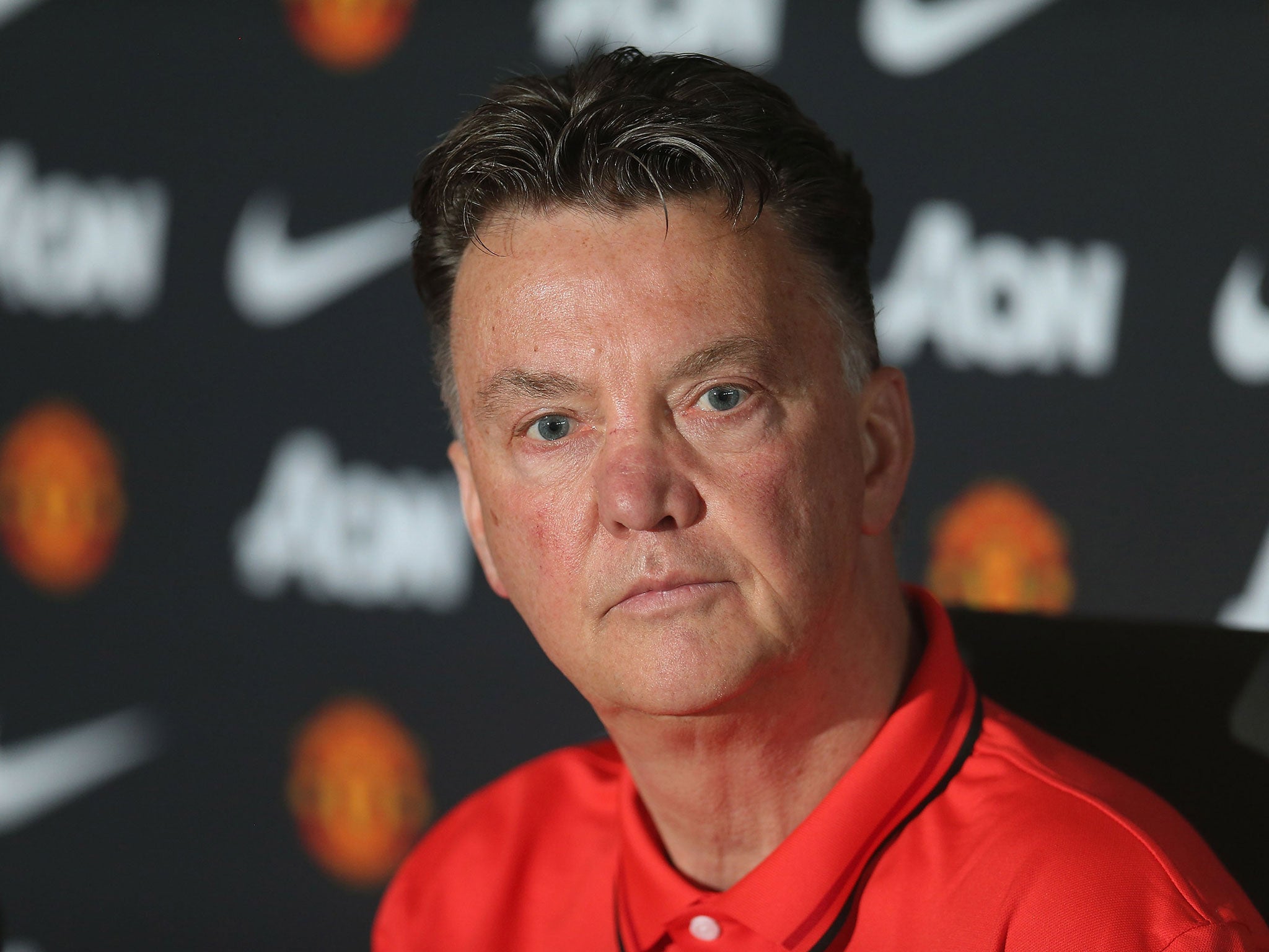 Louis van Gaal believes Manchester United could have won the title this season