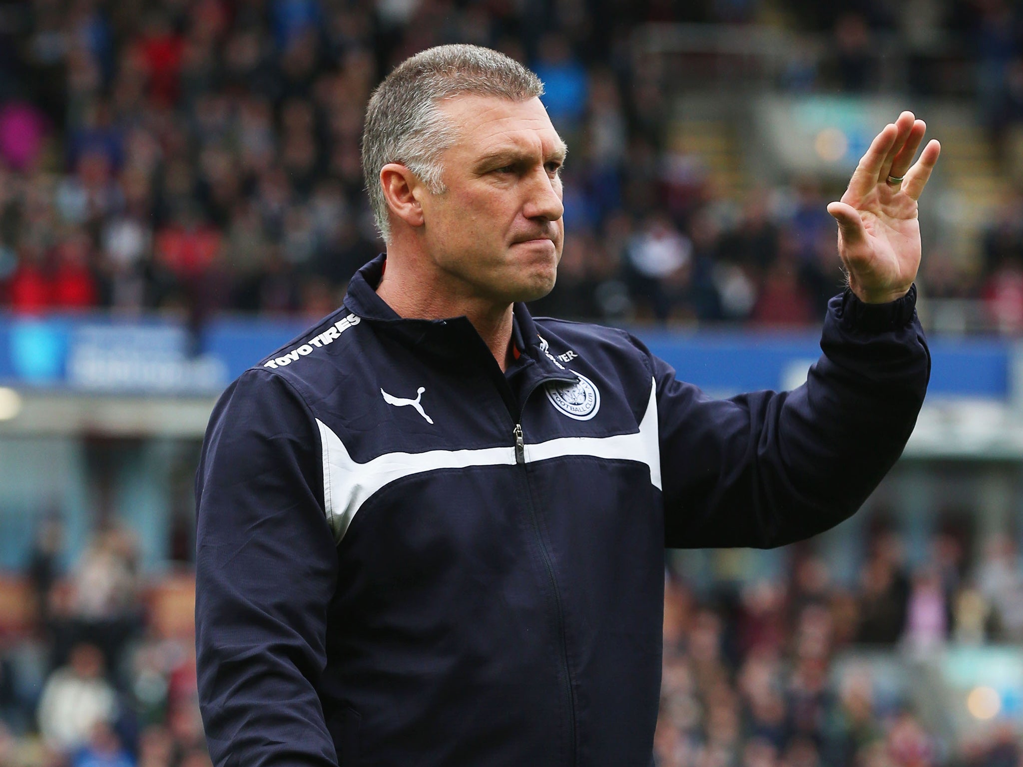 Nigel Pearson after the win at Burnley