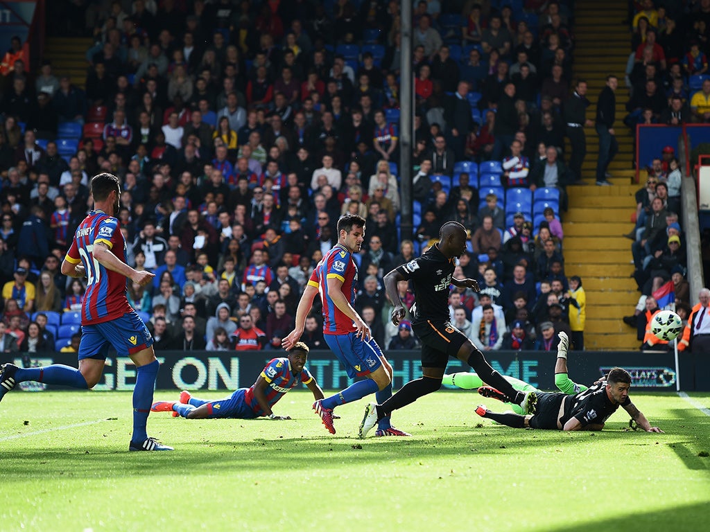 Dame N'Doye scores for Hull