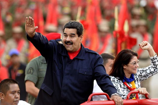 President Nicolás Maduro is known for often personally giving away homes, appliances and even pensions to his poorest supporters
