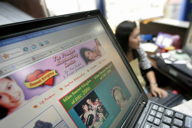 Most mail-order brides are thought to come from Thailand, the Philippines and Romania 