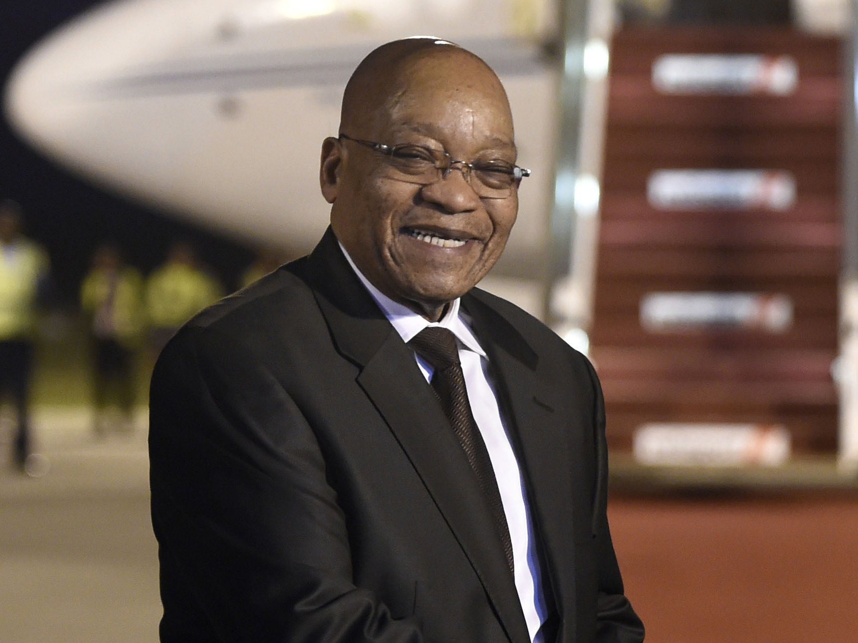 President Jacob Zuma appointed Pravin Gordhan as finance minister on Sunday