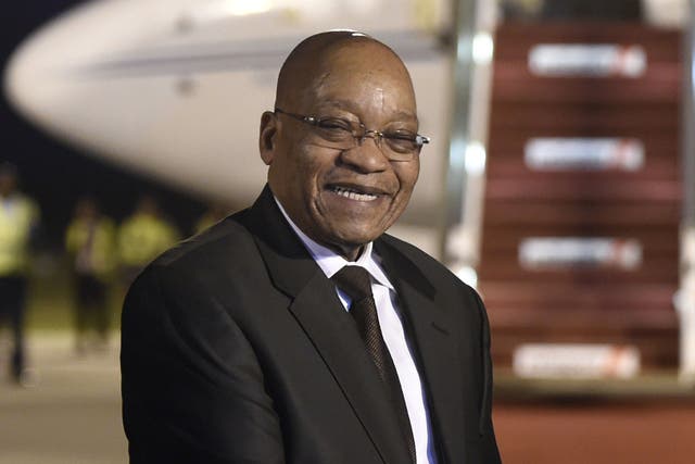 President Jacob Zuma appointed Pravin Gordhan as finance minister on Sunday