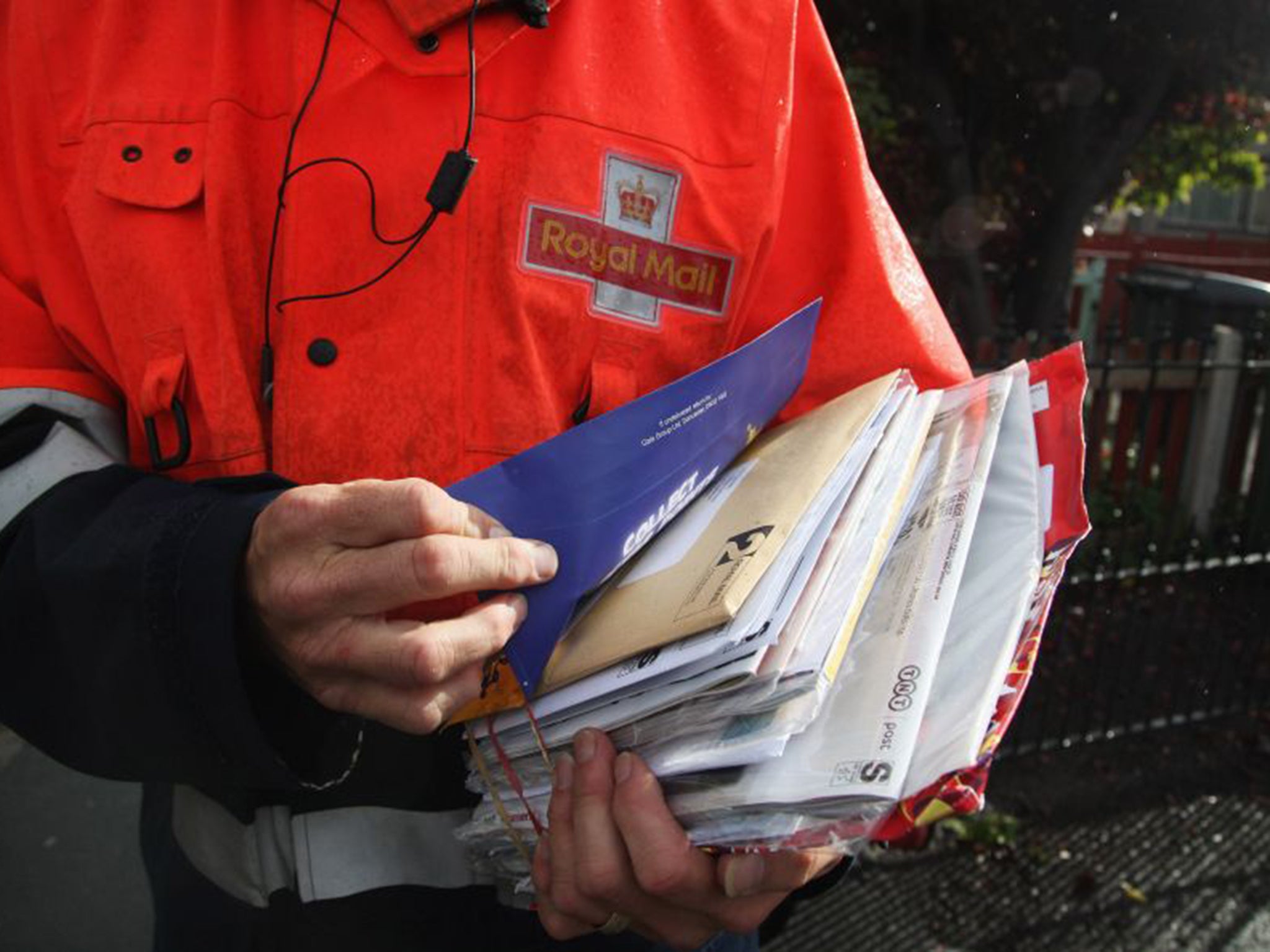 Postal service clerks perform any combination of tasks in a post office