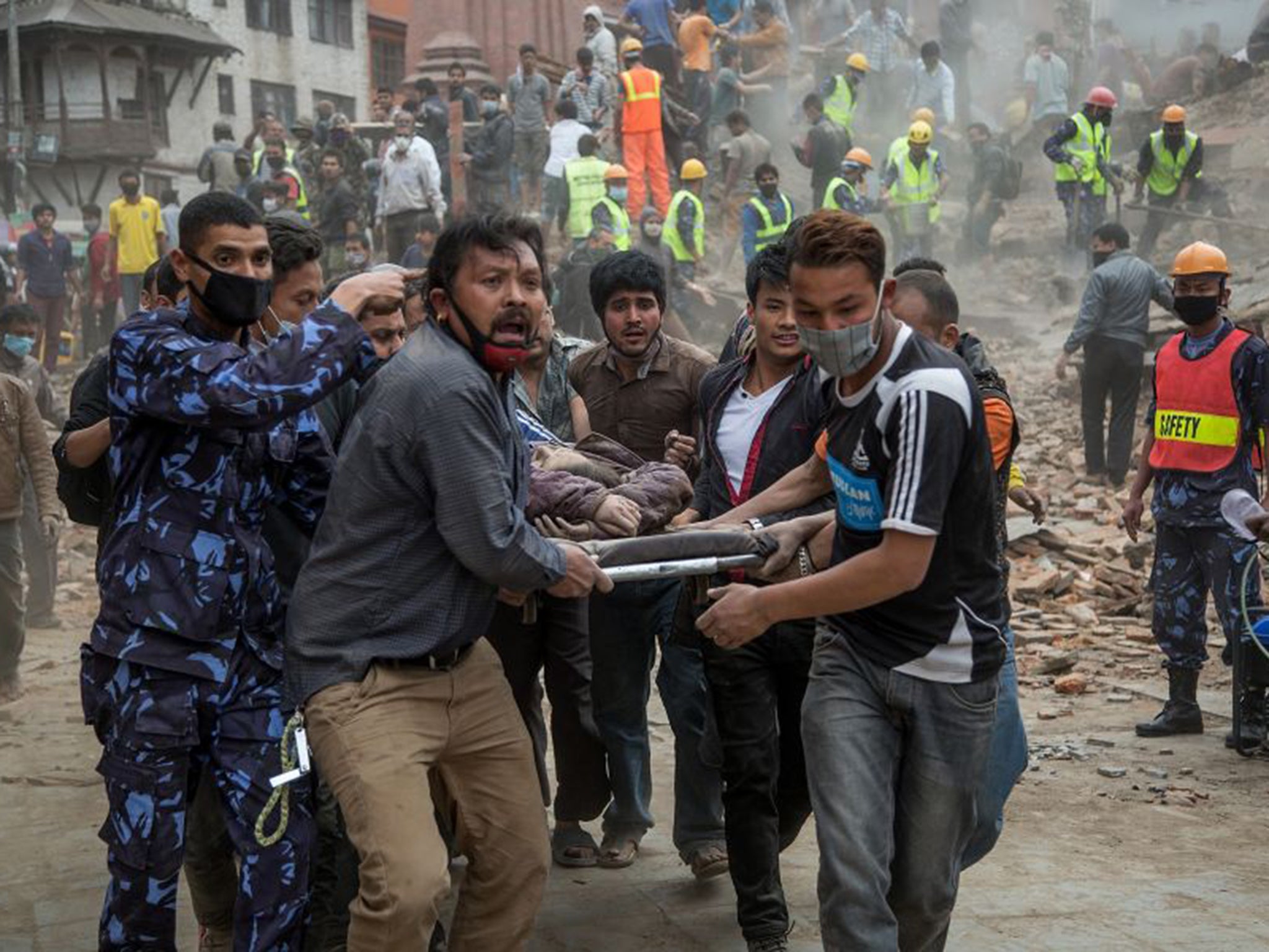 Nepal's worst earthquake for 81 years has so far left more than 1500 dead, and is expected to rise sharply