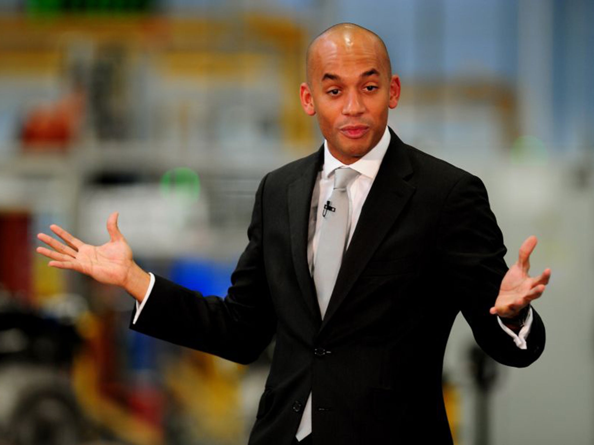 Chuka Umunna says only Labour’s policies, not its leadership, should be fair game for criticism