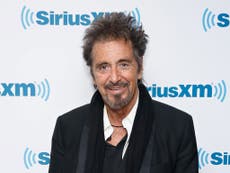 Al Pacino admits he was nearly fired from The Godfather